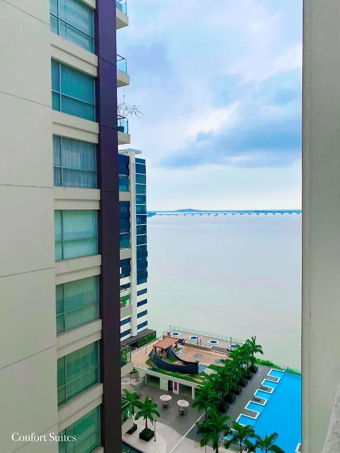 Ferienwohnung Lujoso Apartamento Con Parqueo En Puerto Santa Ana Guayaquil 0*,  Ecuador