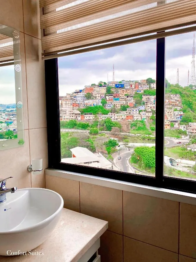 Apartment Ferienwohnung Lujoso Apartamento Con Parqueo En Puerto Santa Ana Guayaquil