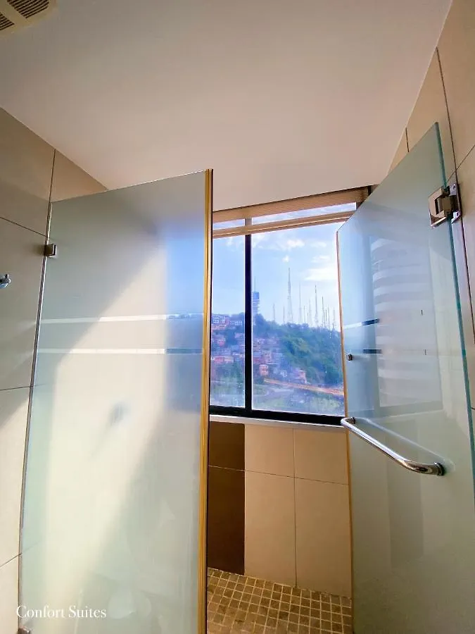 Ferienwohnung Lujoso Apartamento Con Parqueo En Puerto Santa Ana Guayaquil Apartment