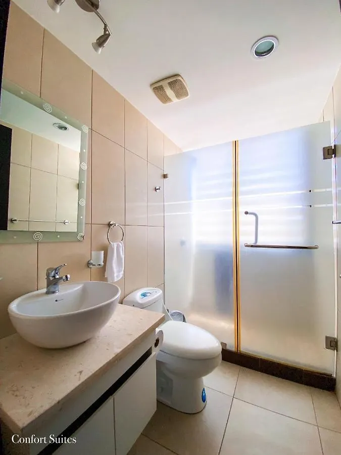 Apartment Ferienwohnung Lujoso Apartamento Con Parqueo En Puerto Santa Ana Guayaquil Ecuador
