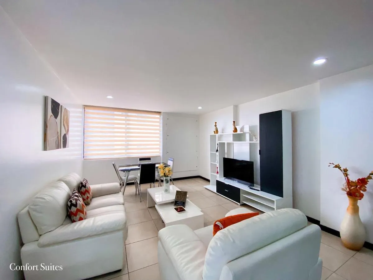 Ferienwohnung Lujoso Apartamento Con Parqueo En Puerto Santa Ana Guayaquil Apartment